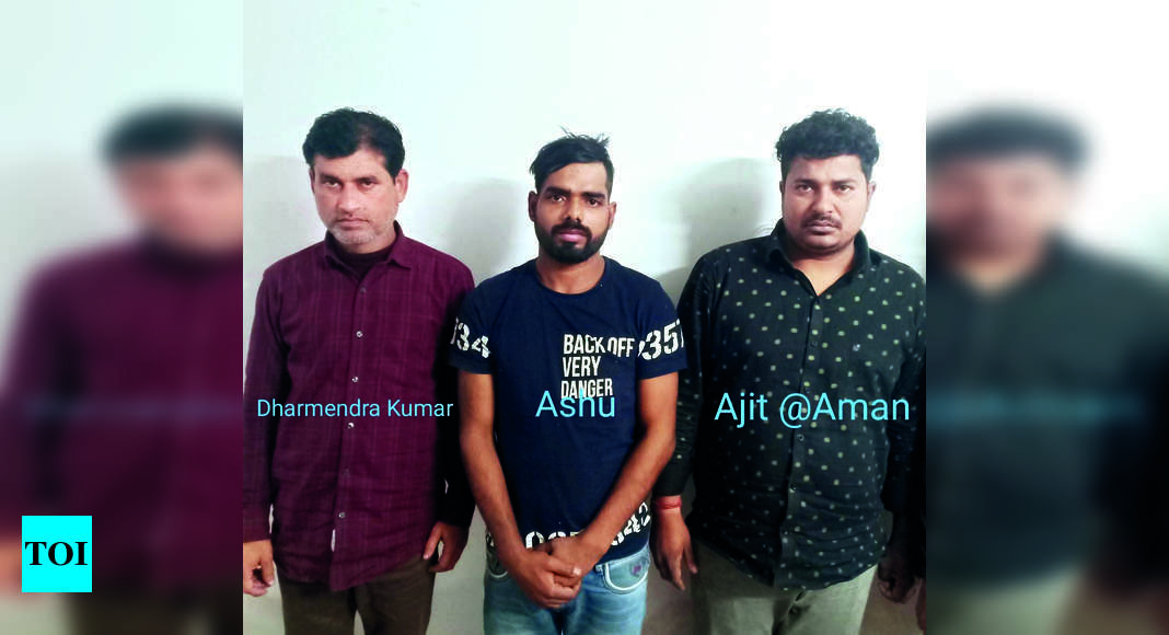 stf: Stf & Mi Bust Gang Duping Youths With Govt Jobs’ Bait | Varanasi News