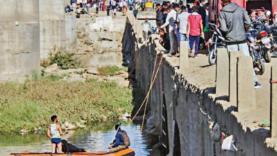 Rajasthan: 9, including bridegroom, die as SUV falls into river in Kota
