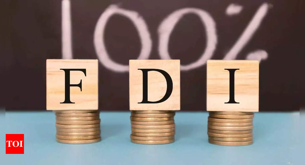 It’s right time to pitch for FDI: Industry secretary – Times of India