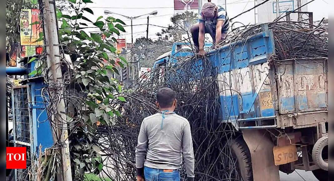 150km Of Dead Tv Cables, Net Wires To Be Removed From 10 City Stretches