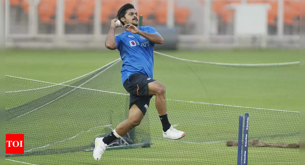 India vs West Indies: Need to be ready to bowl at death, we need to be mentally tough, says Shardul Thakur | Cricket News – Times of India