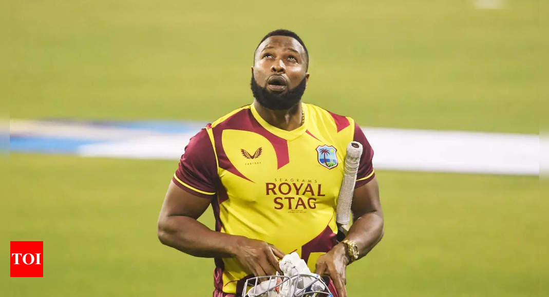 India vs West Indies: Coming to India will be difficult, good to see how boys responded, says Kieron Pollard | Cricket News – Times of India