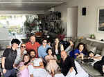 Amid dating rumours, new pictures of Hrithik Roshan & family with Saba Azad from their lunch get-together go viral