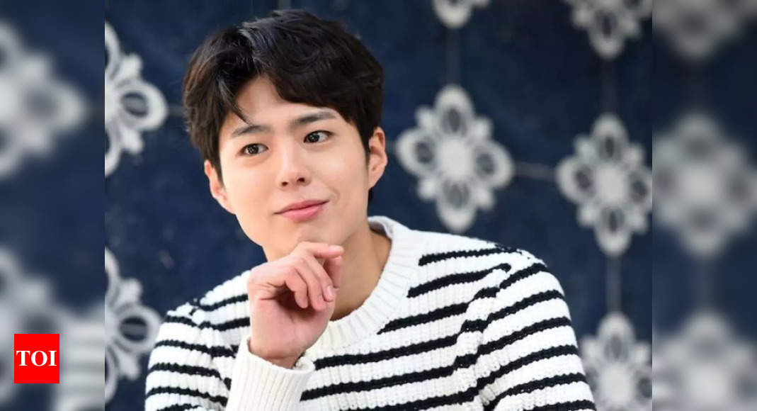 Park Bo Gum opts for a vacation as he gets discharged from military service  - Times of India
