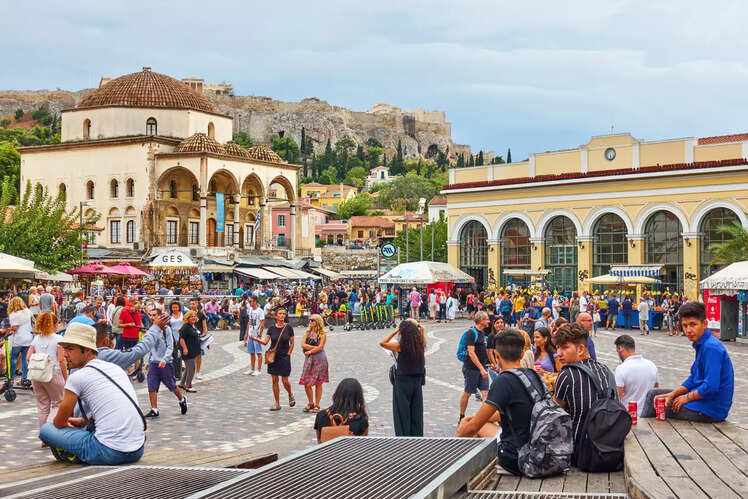Look for free walking tours around the city