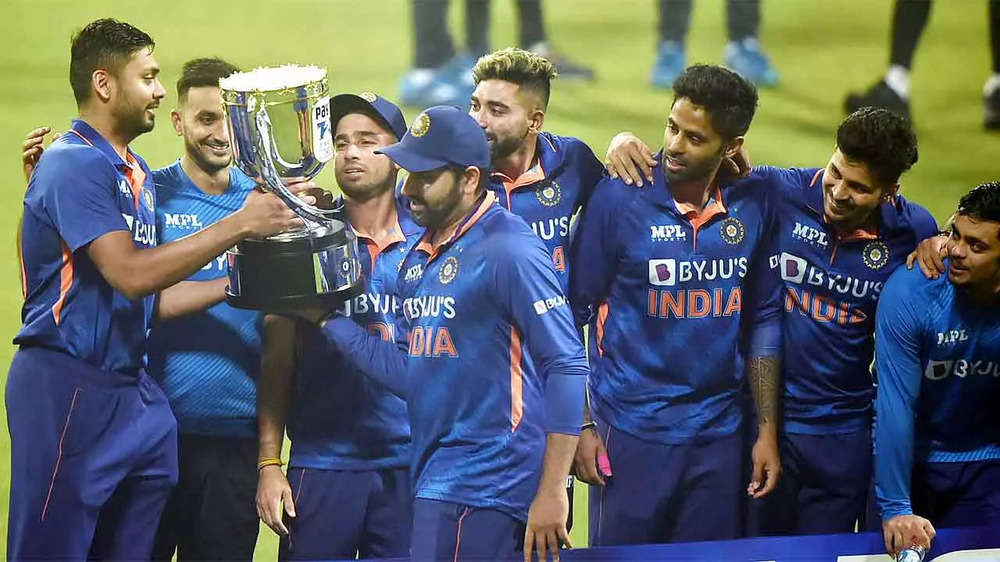 India win series 3-0