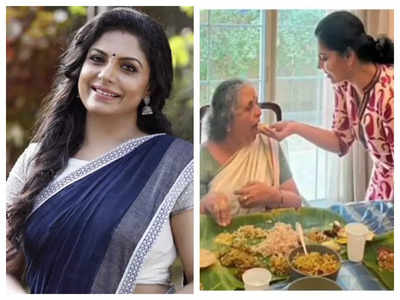 Watch: Asha Sharath rings in her mom’s 75th birthday, shares an adorable video