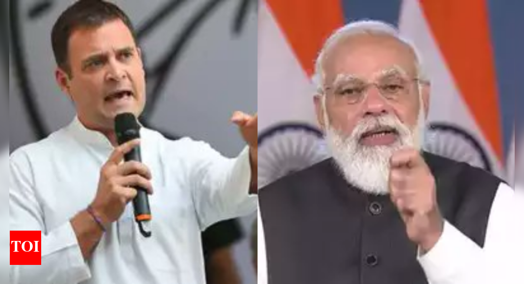 Modi: Bar On Drones During Modi, Rahul Rallies In Imphal | Imphal News ...