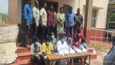 10 kg of crystal methamphetamine drug being smuggled to Sri Lanka seized by TN police