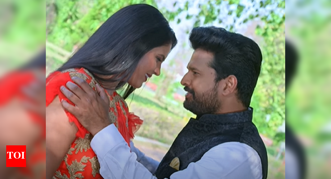'MLA Darji': Ritesh Pandey and Chandani Singh's romantic song 'Saamne ...