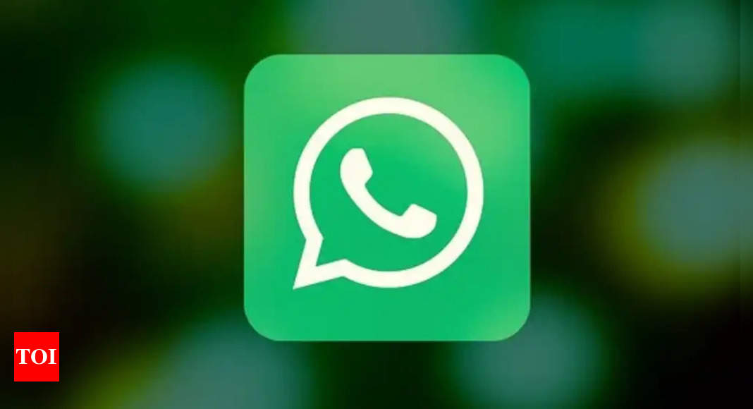 WhatsApp testing this design change for iPhone users – Times of India