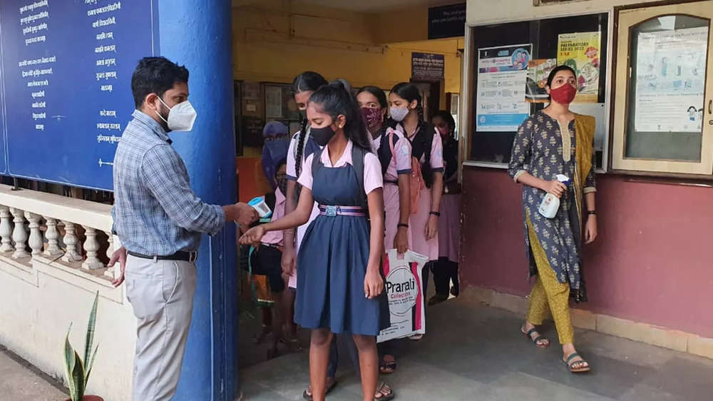 Goa students return to campus