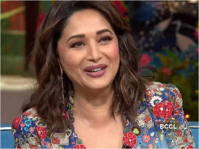 The Kapil Sharma Show: Madhuri Dixit reveals she wore a burkha to watch ...