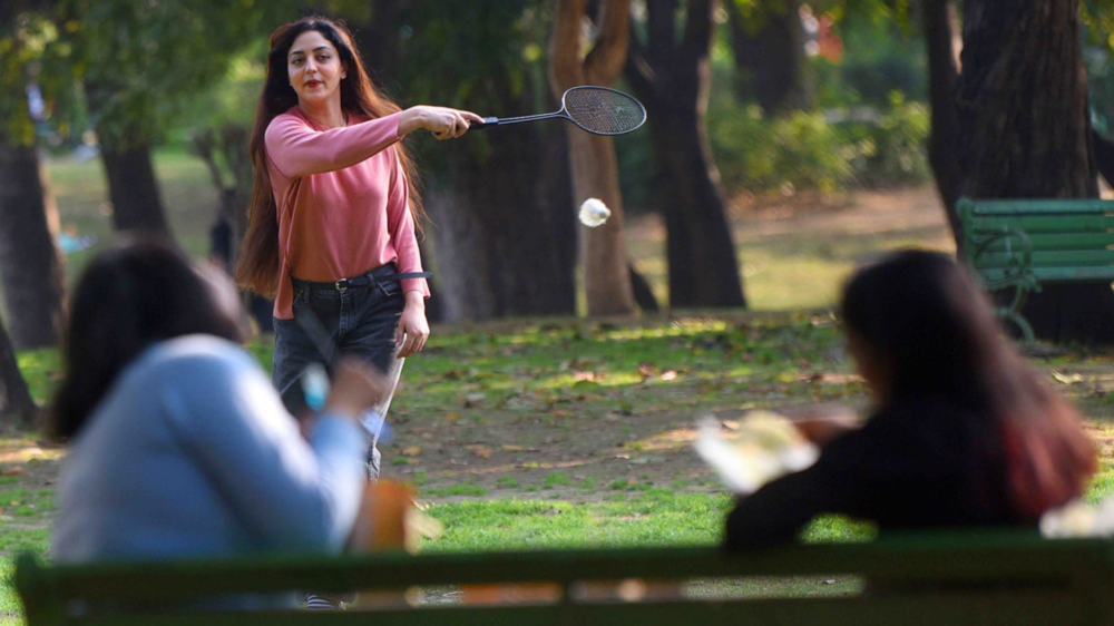 In photos: Delhiites flocking parks for picnics, walks