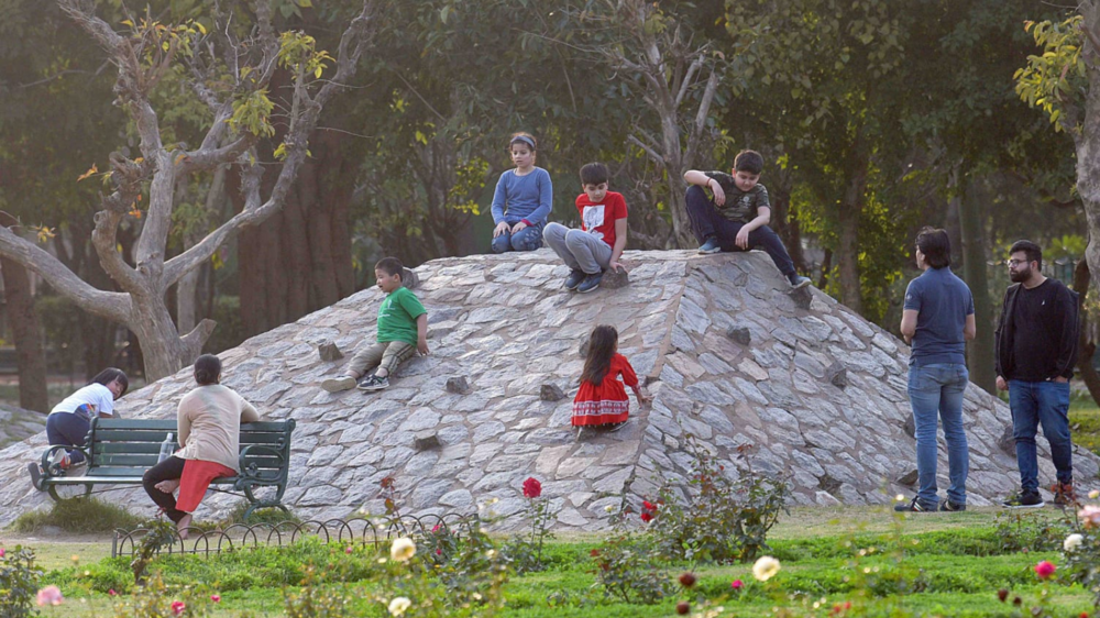 In photos: Delhiites flocking parks for picnics, walks