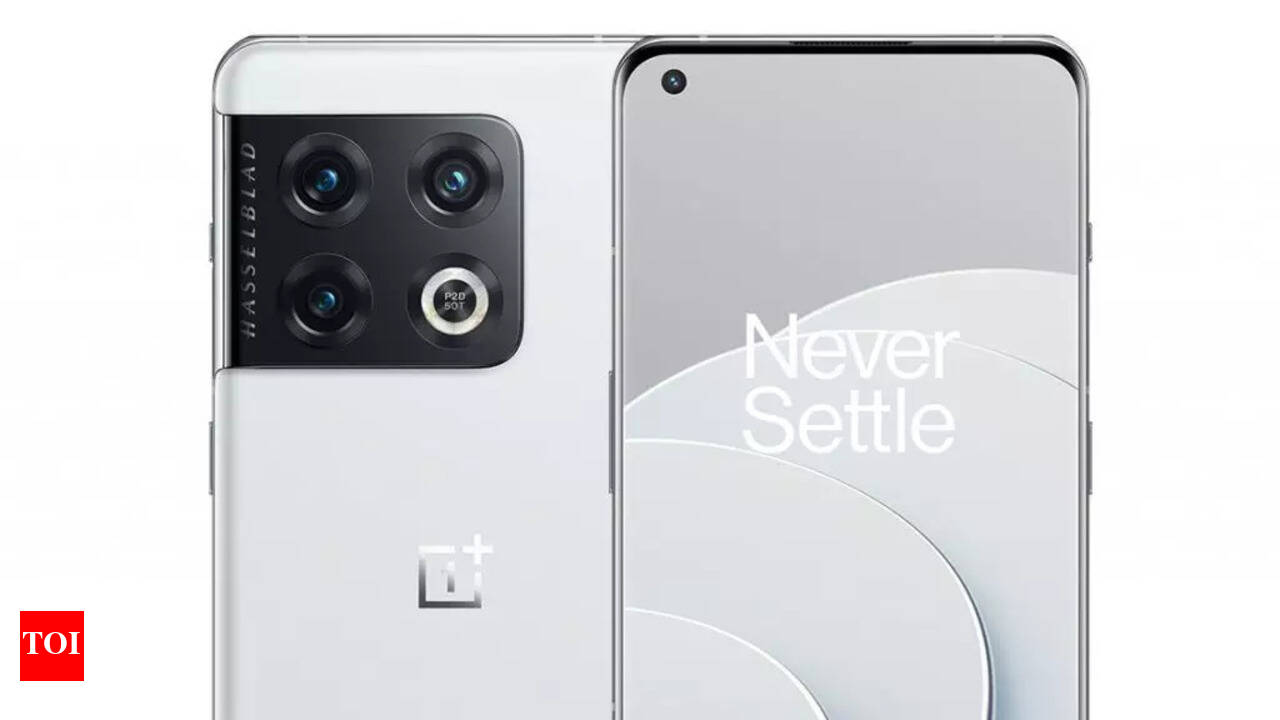 OnePlus 10 Pro: OnePlus 10 Pro White Edition with 512GB storage
