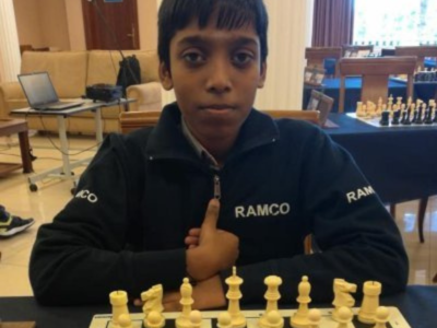 The Bridge on X: 16-year-old R. Praggnanandhaa left the entire chess  fraternity in awe as he defeated reigning five-time World Champion GM Magnus  Carlsen during the ongoing Airthings Masters.👏 He is just