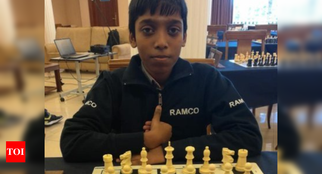 FIDE Revises 16-Year-Old Chess Prodigy's Rating from 2600 to Below