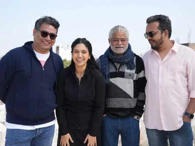 Bhumi Pednekar wraps up'Bhakshak' shoot: 'It has been an emotional roller-coaster'