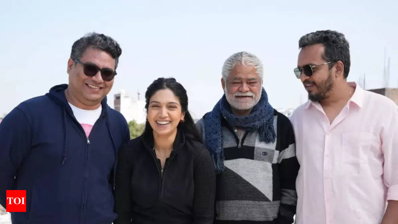 Bhumi Pednekar wraps up Bhakshak shoot It has been an