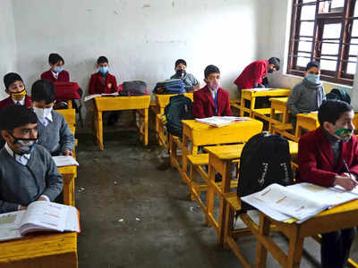 Schools reopen in Jammu for lower classes after two years