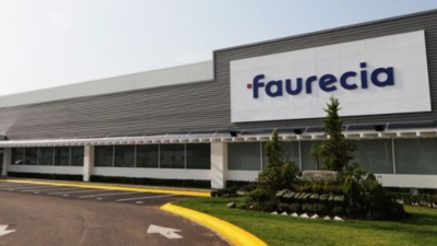 French auto supplier Faurecia sees higher sales in 2022