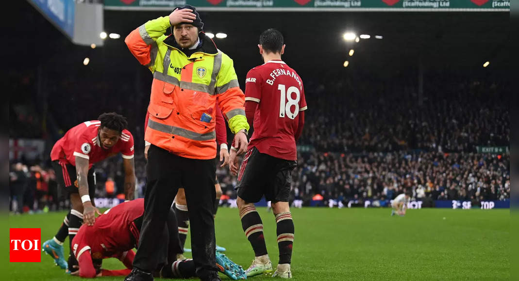 EPL: Police arrest nine after Manchester United beat Leeds | Football News – Times of India