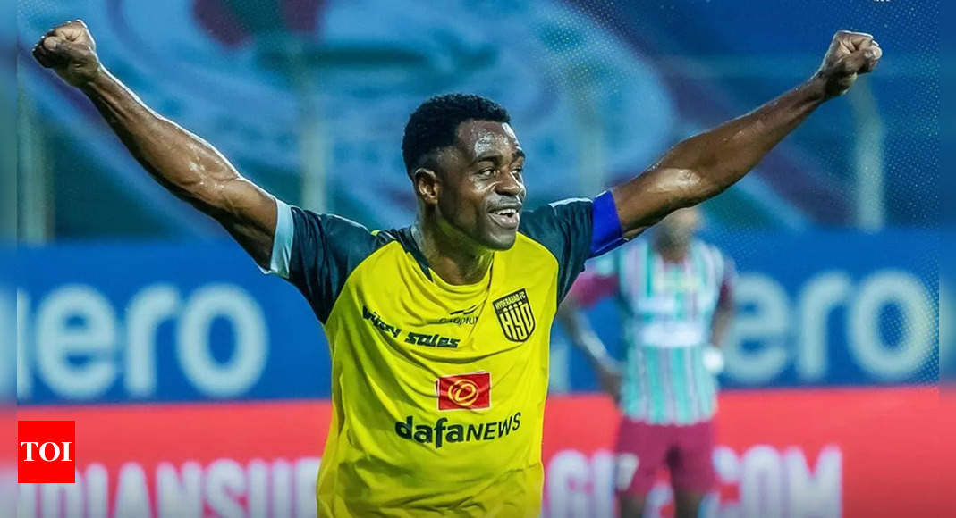 At first I declined offer to join ISL, says league’s highest scorer Ogbeche | Football News – Times of India
