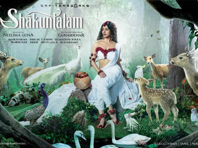 'Shaakuntalam' first look: Samantha Ruth Prabhu looks dreamy and romantic