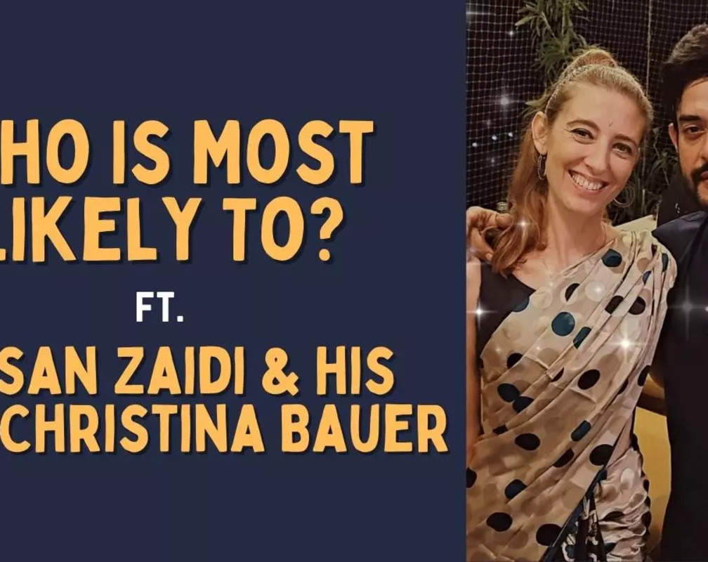 
‘Who’s most likely to’ ft. Hasan Zaidi and Christina Bauer
