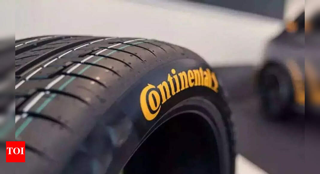 Continental launches new CrossContact AX6 tyres for SUVs - Times of India