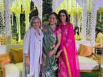 Dreamy pictures from Anil Ambani’s son Jai Anmol Ambani and Krisha Shah's grand wedding