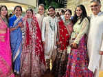 Dreamy pictures from Anil Ambani’s son Jai Anmol Ambani and Khrisha Shah's grand wedding