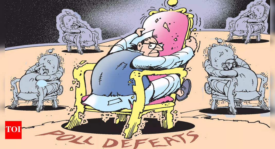 What Makes Indian Political Leadership defeat proof India News