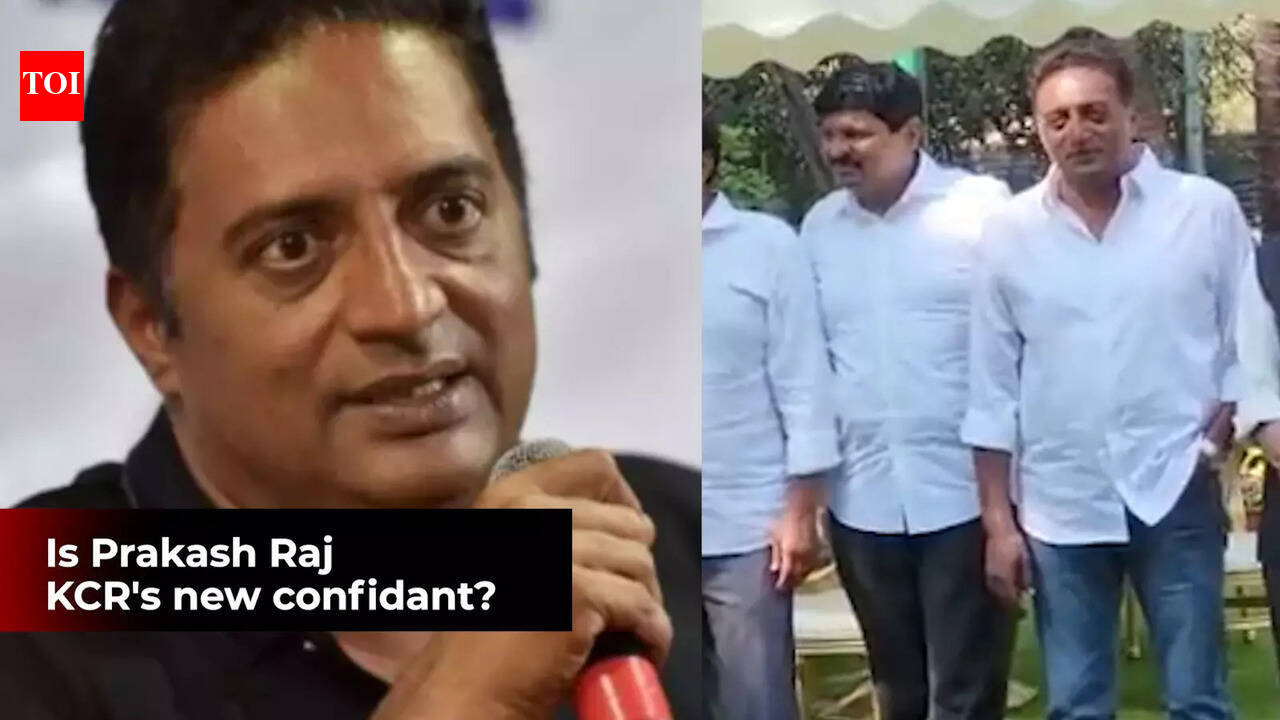 KCR-Uddhav Thackeray meeting: From film to politics, Prakash Raj eyes ...