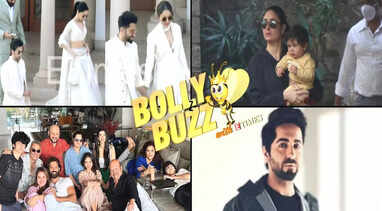 Bolly Buzz: Saif Ali Khan and Kareena Kapoor Khan's son Jeh turns 1; Saba Azad bonds with Hrithik Roshan and his family