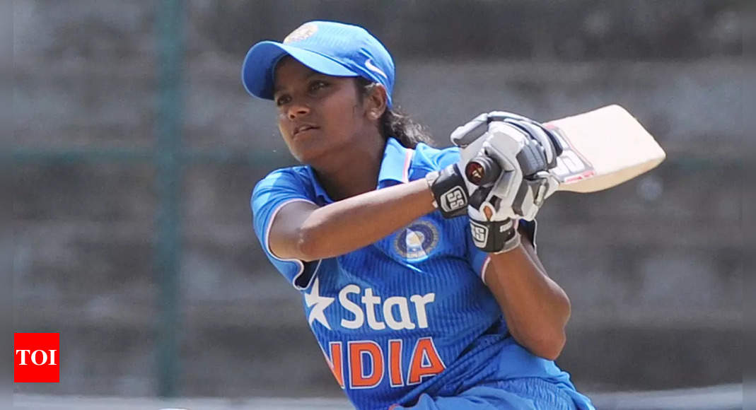 India women’s team batter VR Vanitha, 31, announces retirement | Cricket News – Times of India