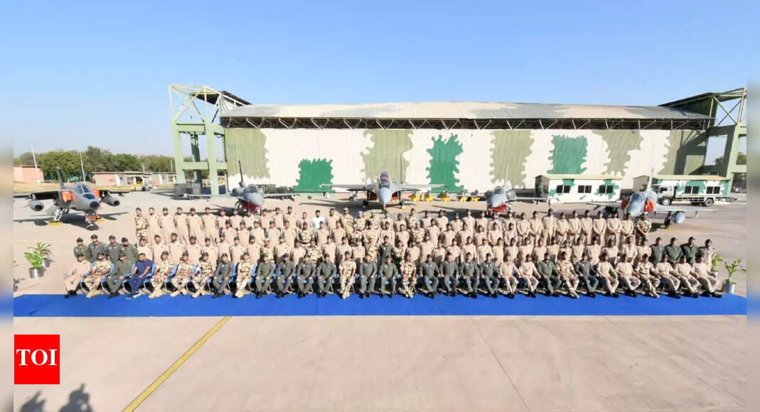 India, Oman kick off air combat exercise at Jodhpur