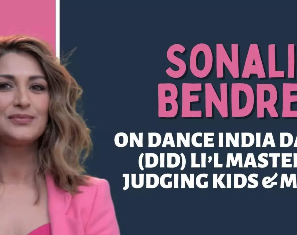 
Sonali Bendre turns a judge for Dance India Dance (DID) Li’l Masters 5; says 'I've never been a good dancer
