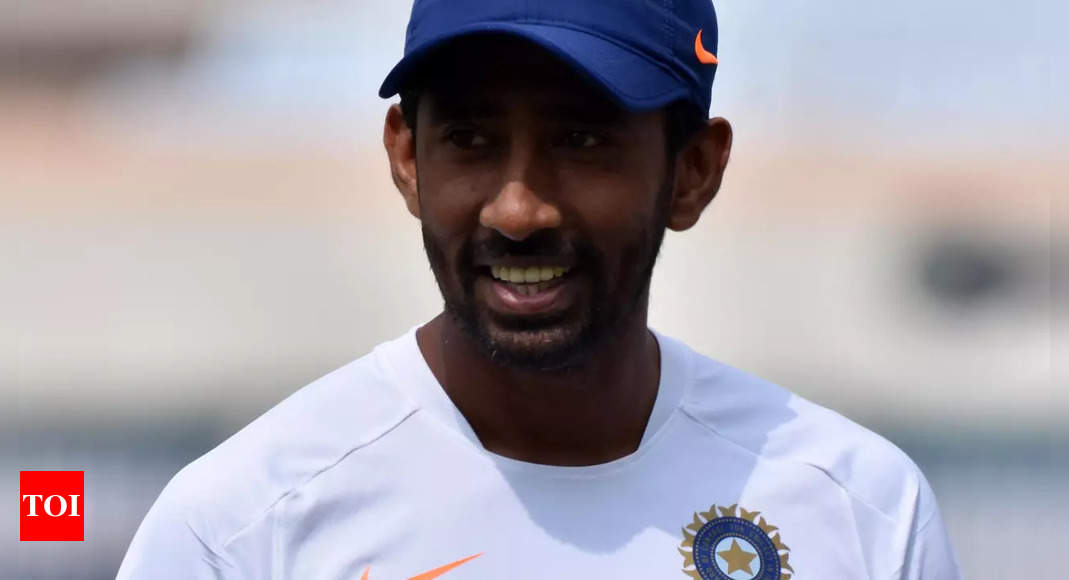 BCCI will ask Wriddhiman Saha about his tweet and whether he was bullied: Treasurer Arun Dhumal | Cricket News – Times of India