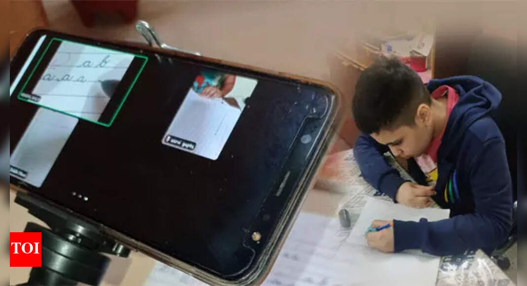 Art of handwriting takes a hit in the virtual classroom | India News ...