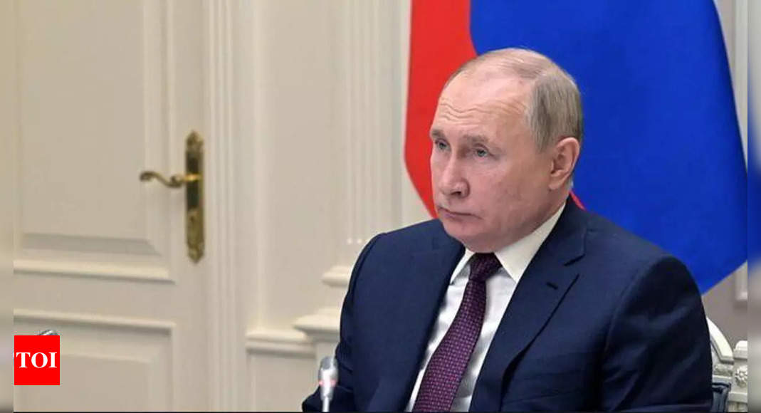 putin:  Putin recognises Ukraine rebel regions as independent – Times of India