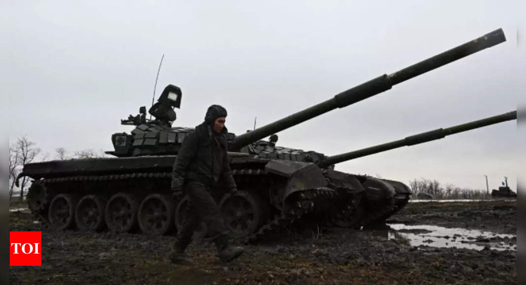 putin:  Putin demands Ukraine end ‘military operations’ – Times of India