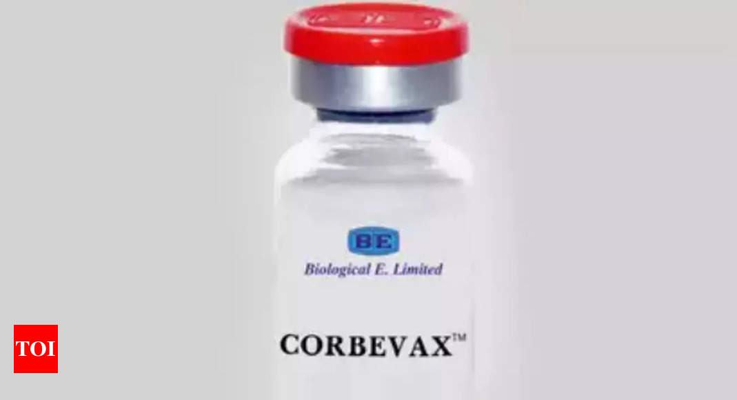 corbevax:   Covid: Third vaccine available for 12-17 age group as Corbevax gets nod | India News – Times of India