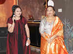 Meena Trivedi and Pooja Mohale