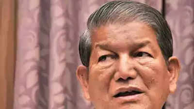 Former chief minister and senior leader Harish Rawat throws party, says Congress forming government in Uttarakhand