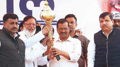 I'm a terrorist striking fear in the heart of corrupt netas: Delhi CM Arvind Kejriwal