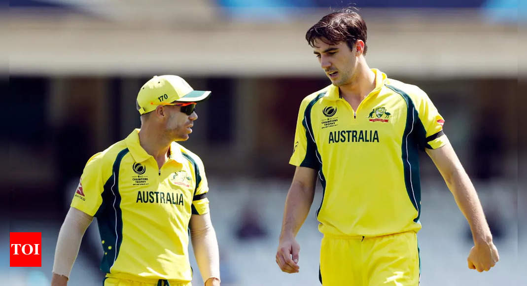 Australia’s Pat Cummins, David Warner to miss Pakistan limited-overs matches | Cricket News – Times of India