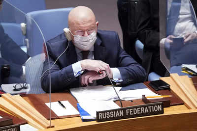 Russia remains 'open to diplomacy' over Ukraine: UN ambassador