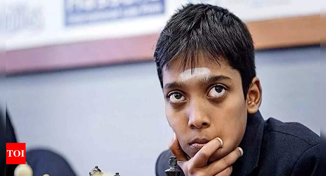 Victory against Magnus Carlsen one of the best till date for me: Praggnanandhaa | Chess News – Times of India